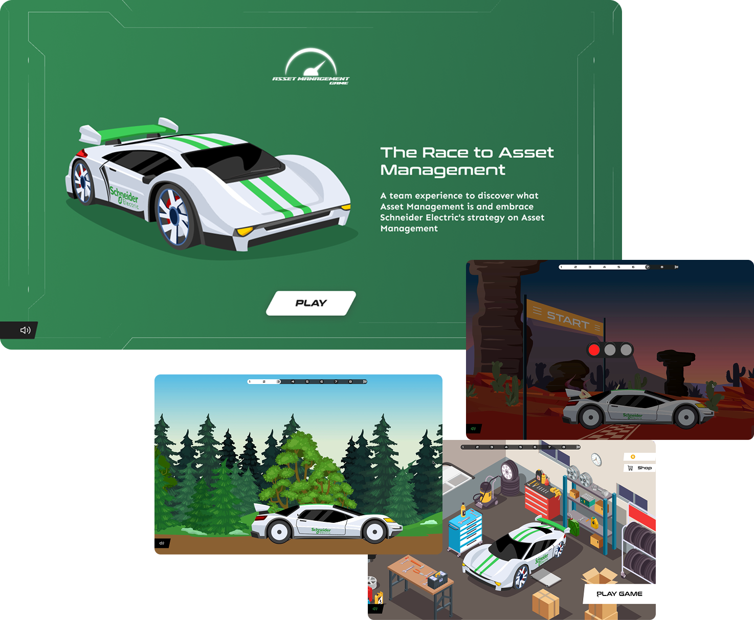 Schneider Electric project preview