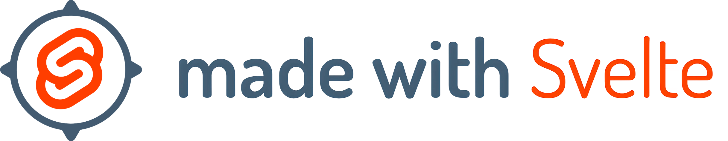 Made with Svelte